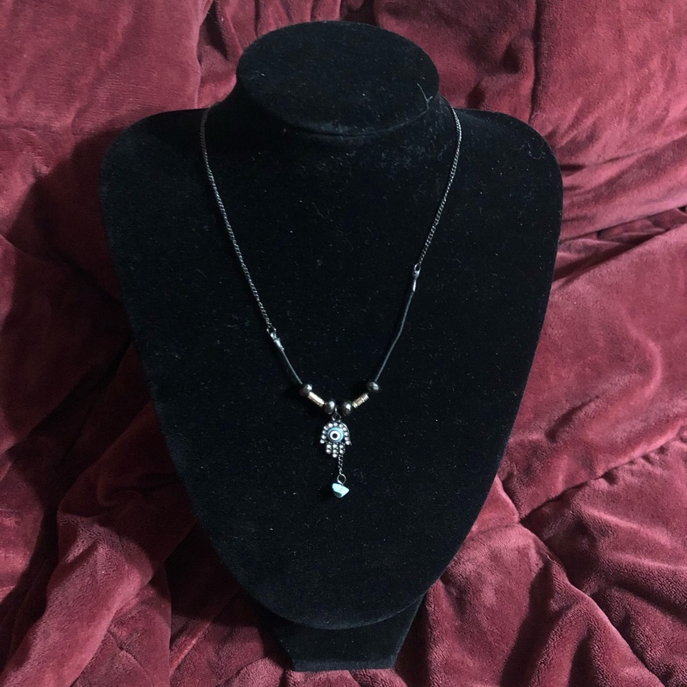 Hand of Fatima Necklace!!